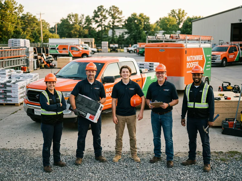 Natiowide Roofers - roof installation in San Benito near me